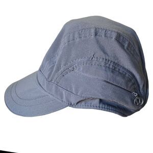 Lululemon Running Baseball Hat Womens Zipper Adjustable Black Cap